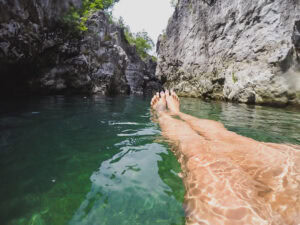 outdoor swimming near Vicenza