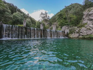 outdoor swimming near Vicenza