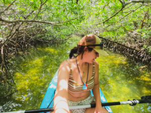 solo female travel in Key Largo