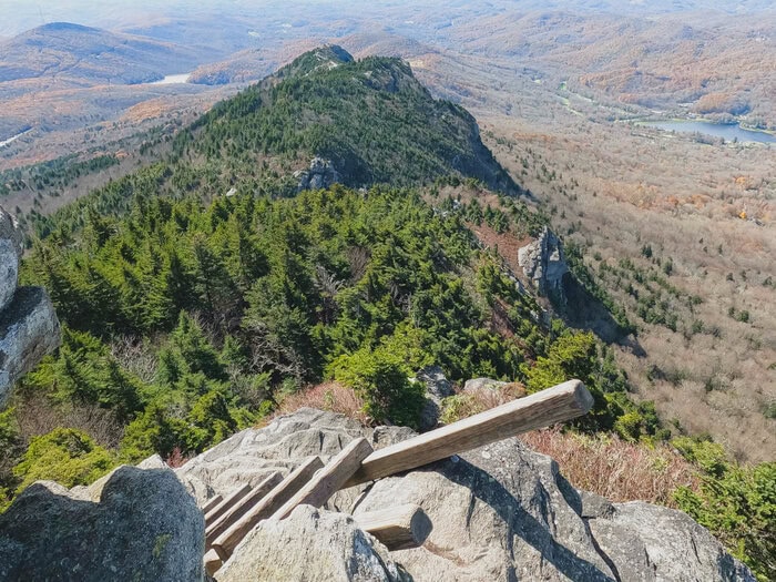 Profile Trail to Macrae Peak detailed hiking guide