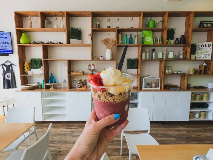 Best acai bowls in Destin Florida