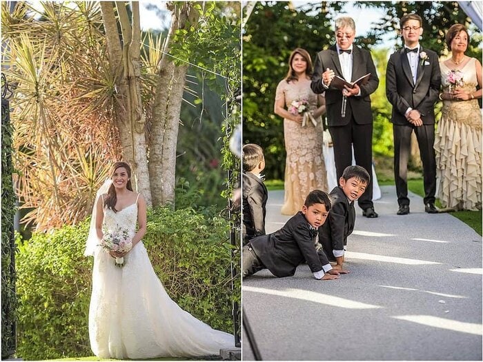 Nikki Gil and BJ Albert: Just before they tied the knot. 