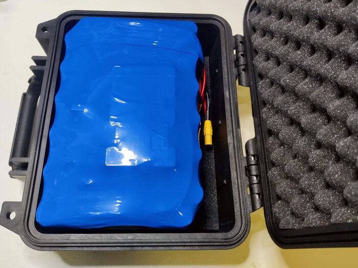 12s6p P42A Top Mount Battery Pack Tinnies Warehouse