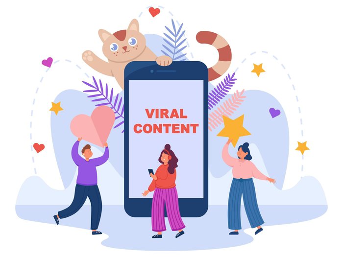 how to create a viral content
