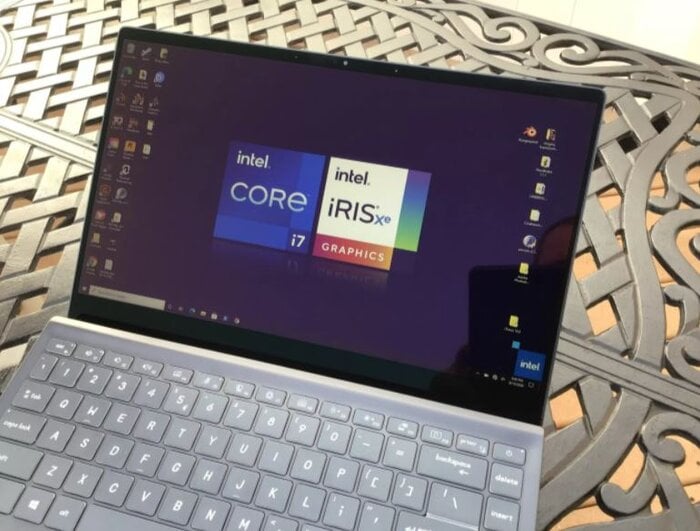 Разница между Core i7 и Core i9 3 Ноутбук с Tiger Lake Core i7-1185G7