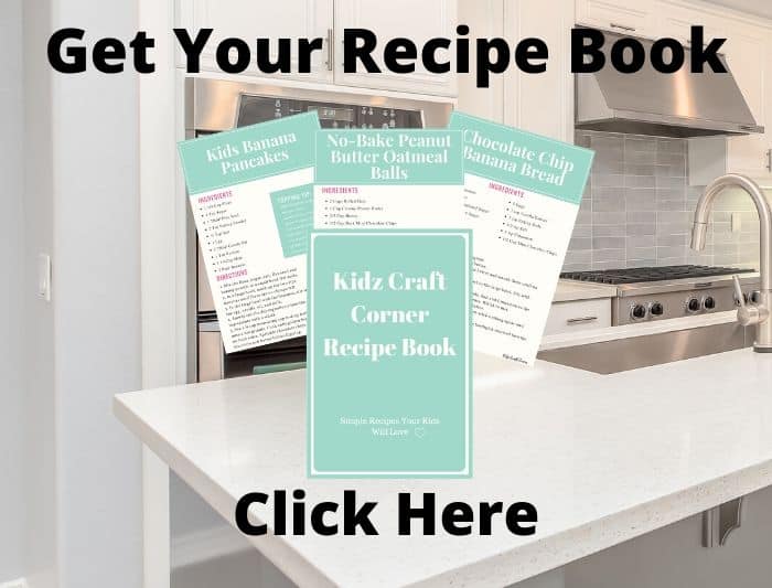 Kidz Craft Corner Recipe Book