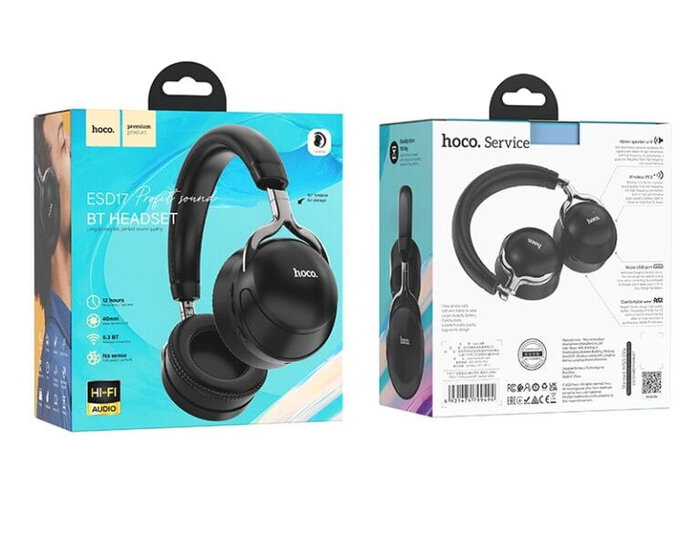 ⁦ESD17 Profit Sound - אוזניות Bluetooth אלחוטיות⁩ – תמונה ⁦1⁩