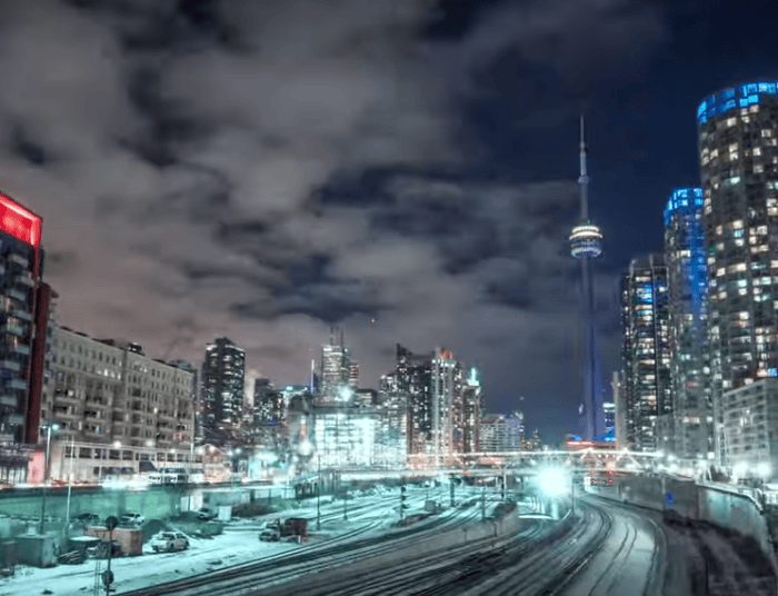 Watch incredible cityscape timelapse video by Toronto filmmakers