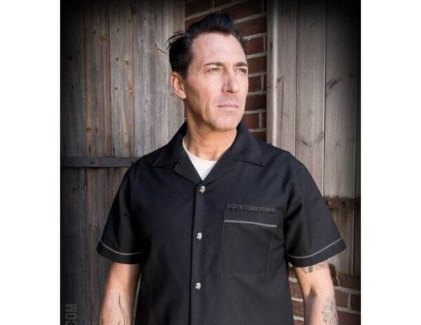 Camisetas rockabilly hombre clearance