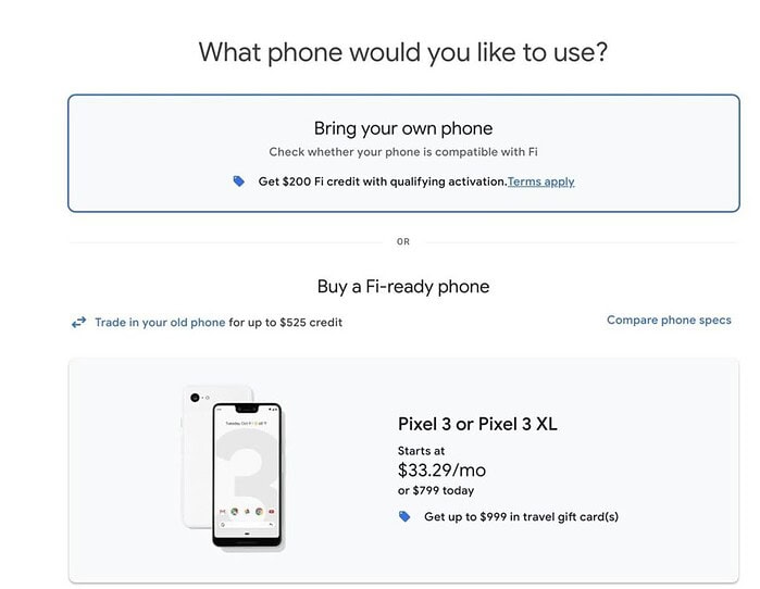 Google Fi iPhone Compatibility