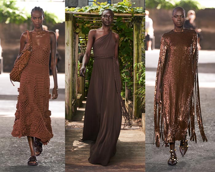 Wearing brown for spring | 40plusstyle.com