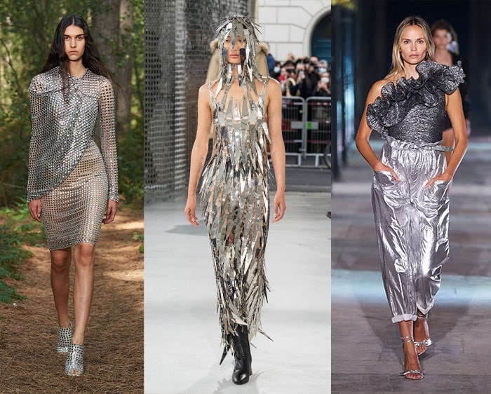 Color trends - silver | 40plusstyle.com