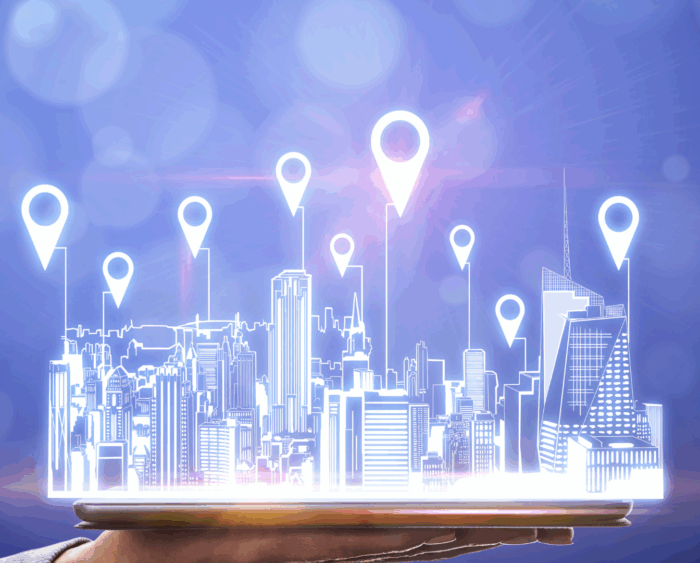 Réputation géolocalisée et écoute sociale par territoires 