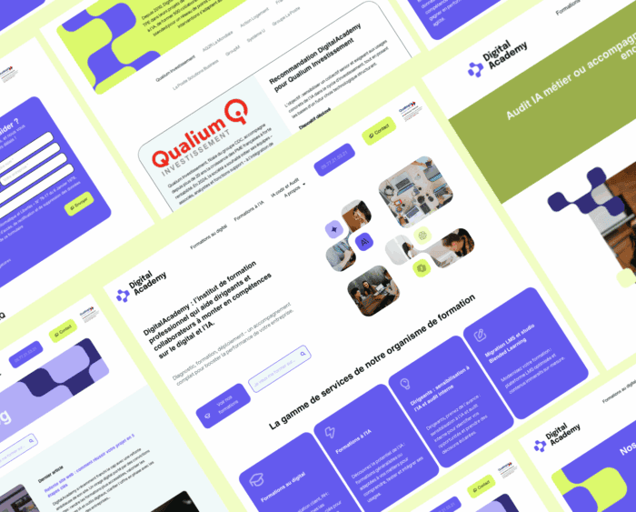 Formation professionnelle : découvrez les programmes clés de DigitalAcademy 