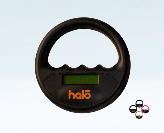 Halo Reader Zwart