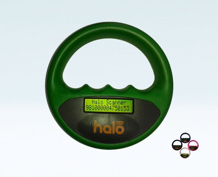 Halo Reader Groen (zie als alternatief onze Dutch Identification readers)