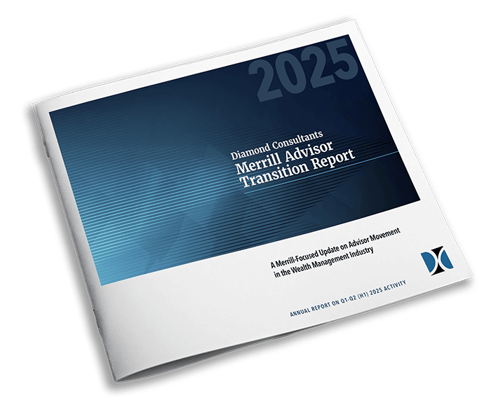 Diamond Consultants Merrill Advisor Transition Report