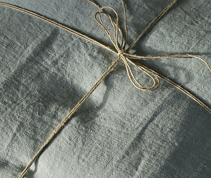 drap plat lin lavé 100% français La Draperie Française