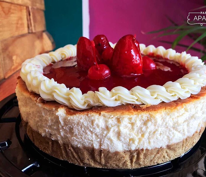 Cheesecake de Frutos rojos