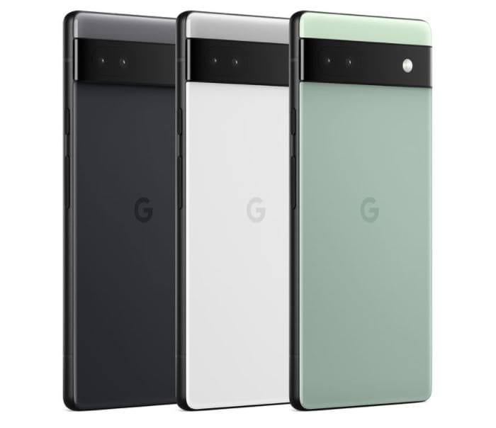 Pixel 6a стилизован под своего родного брата Pixel 6, но заменяет стекло Gorilla Glass на 3D-композитную заднюю панель. Pixel 6a стилизован под своего родного брата Pixel 6, но заменяет стекло Gorilla Glass на 3D-композитную заднюю панель.
