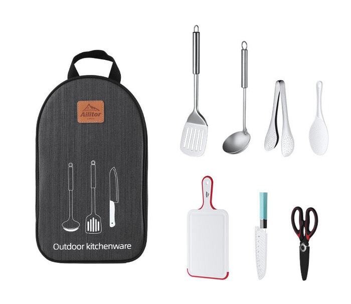 camping cookware set