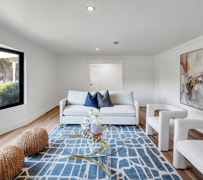 Real estate investment property renovation by Audacious Designs — Return on Design portfolio, Dallas TX