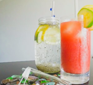 Why you should use a glass straw