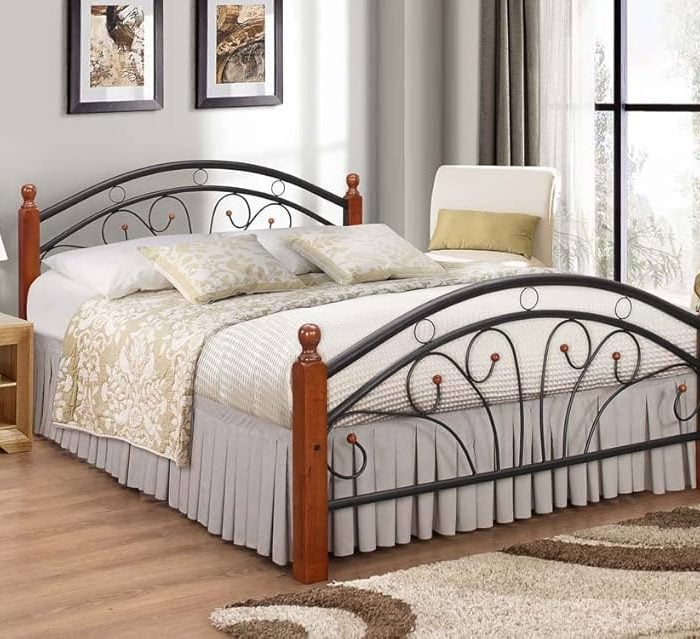 Tulip Metal Bed