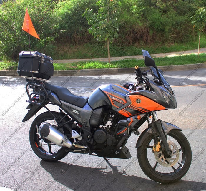 banderines de seguridad para carro moto bicicleta y remolque
