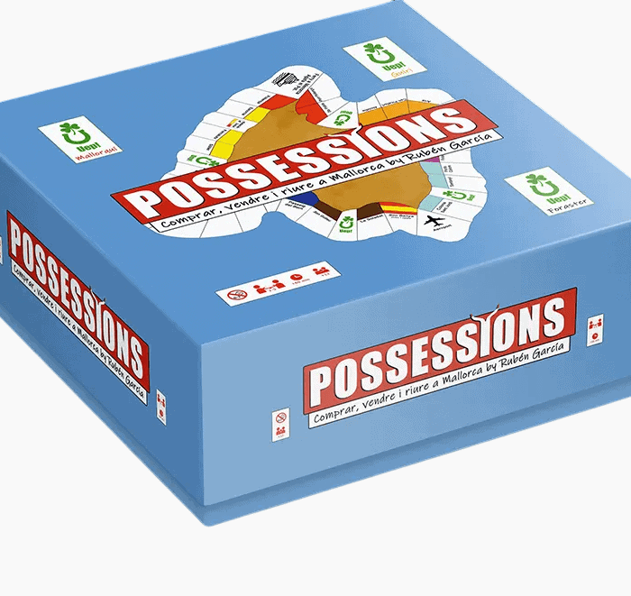 Possessions - Comprar, vendre i riure a Mallorca.