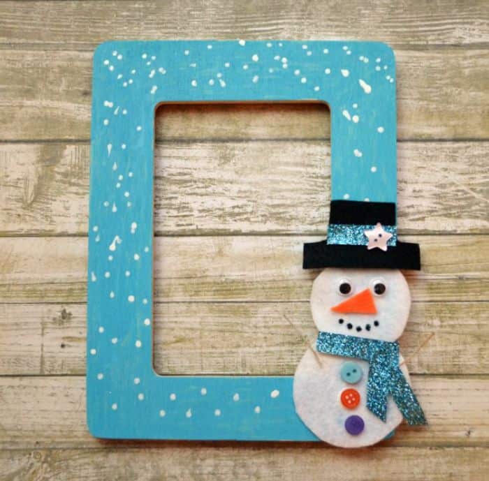 snowman frame