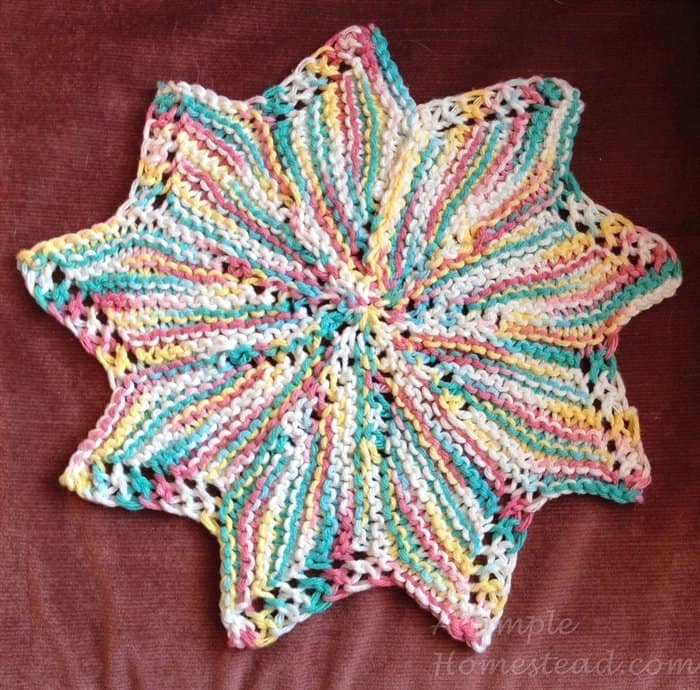 ASimpleHomestead.com - starflower cloth