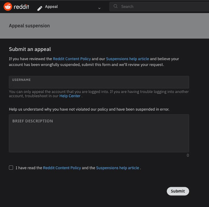 Contact-Reddit-Moderators-to-Appeal-Shadowban-Suspension