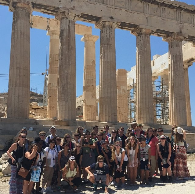 greece group shot