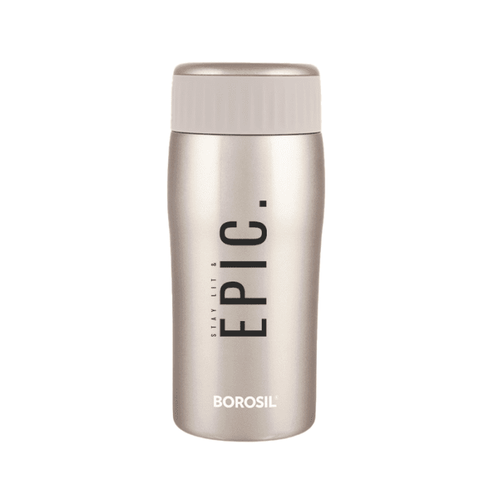 Borosil Cosmic Insulated Water Bottle