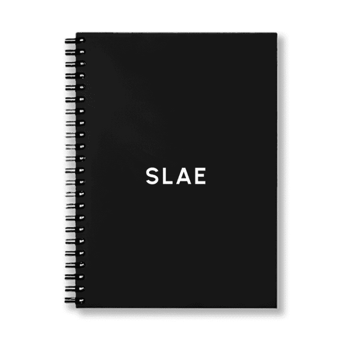 Spiral Notebook