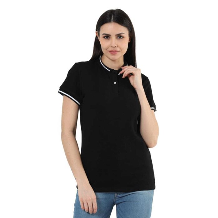 Rare Rabbit Women Tipping Polo T-Shirt