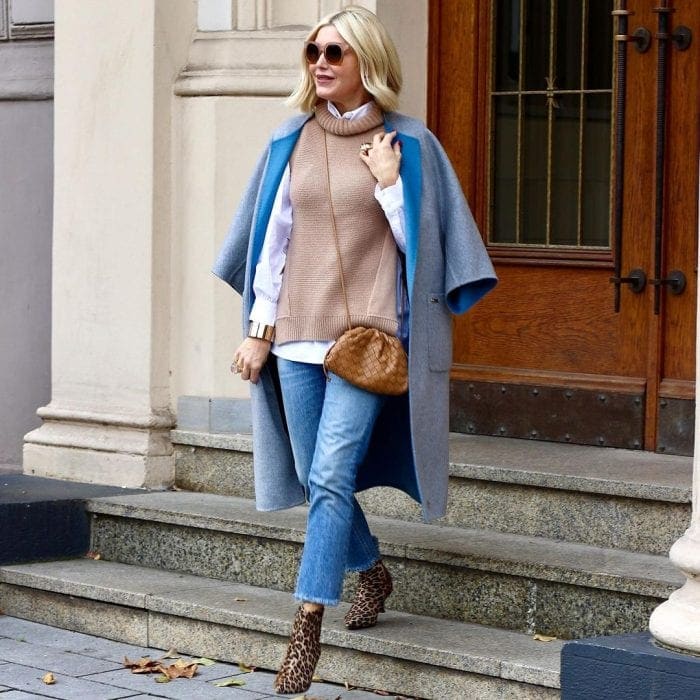 The best winter outfits for women over 40 | 40plusstyle.com