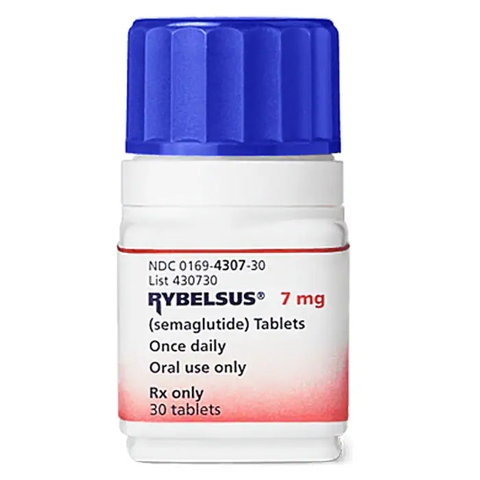 Rybelsus semaglutide 7mg Tablets