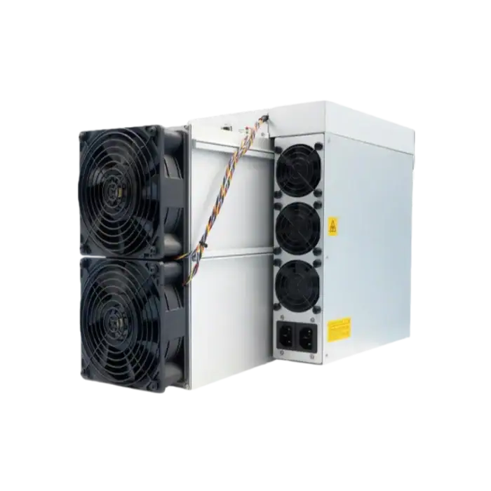 Antminer Z15 Pro by Bitmain delivers a maximum hashrate of 840KSol/s on the Equihash algorithm with high efficiency at only 2780W power consumption.