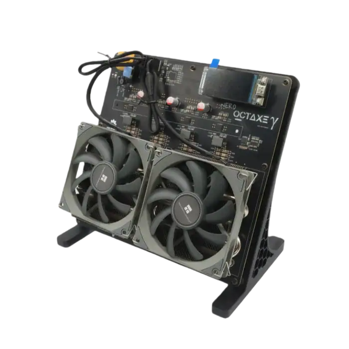 NerdMiner NerdOCTAxe Bitcoin Miner