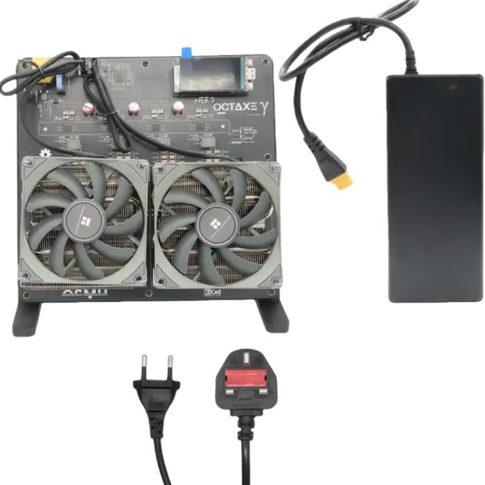NerdMiner NerdOCTAxe Bitcoin Miner - Image 5