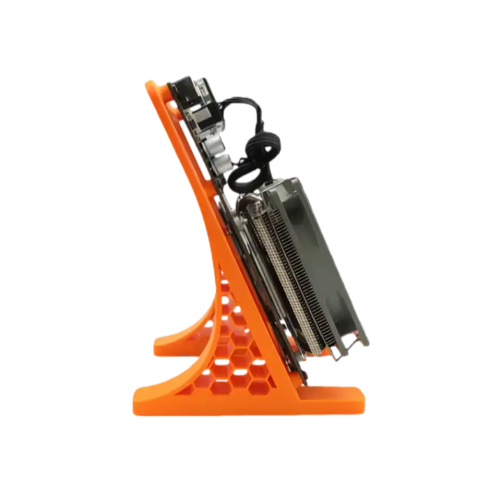 NerdMiner NerdQaxe++ Bitcoin Miner - Image 3