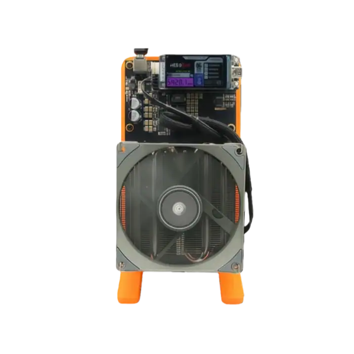 NerdMiner NerdQaxe++ Bitcoin Miner - Image 2
