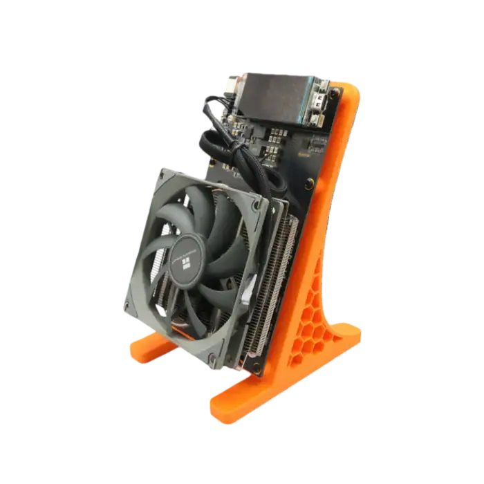NerdMiner NerdQaxe++ Bitcoin Miner