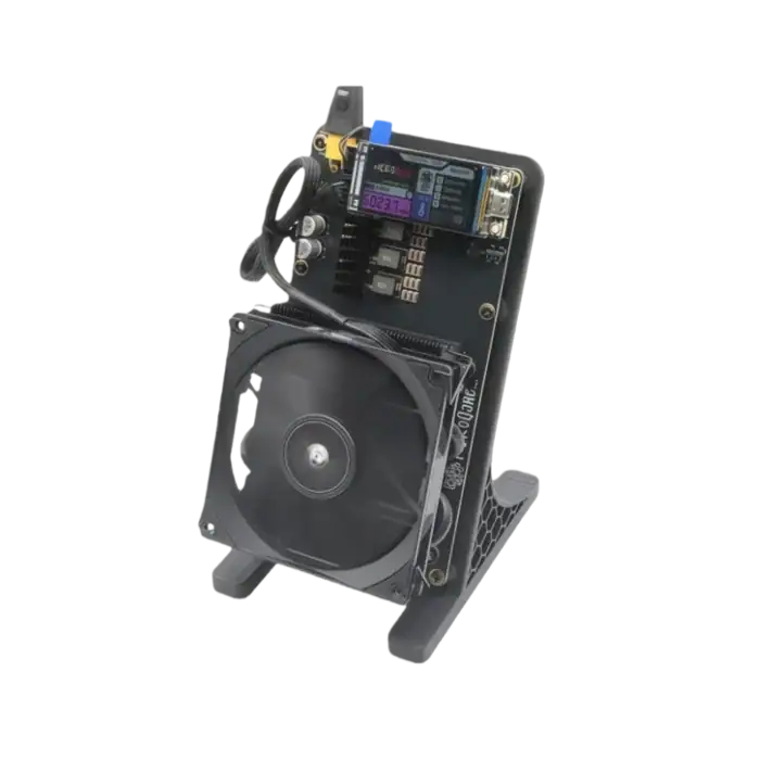 NerdMiner NerdQaxe++ Rev 6.1