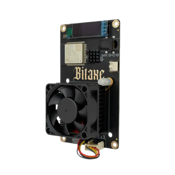 Bitaxe Gamma Duo 650 Bitcoin Miner Bitaxe Gamma Duo 650 Bitcoin Miner
