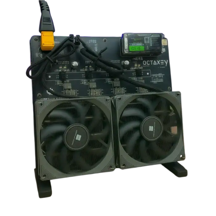 Bitaxe NerdOCTaxe Bitcoin Miner Bitaxe NerdOCTaxe Bitcoin Miner