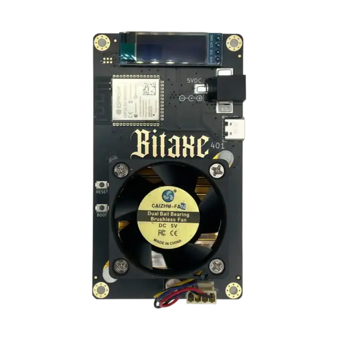 Bitaxe Supra 401 Bitcoin Miner