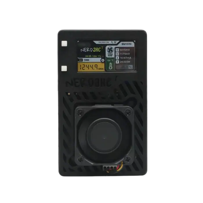 NerdMiner NerdAxe Gamma 601 Bitcoin Miner NerdMiner NerdAxe Gamma 601 Bitcoin Miner